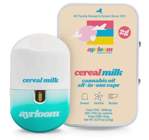 ayrloom | Cereal Milk | AIO | 2g