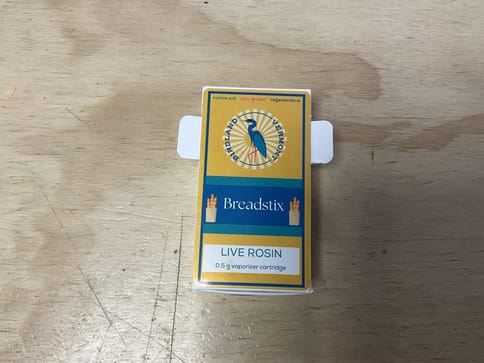 Breadstix .5g live vape