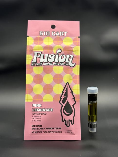 TRUE NORTH | PINK LEMONADE FUSION | 510 THREAD | 1G