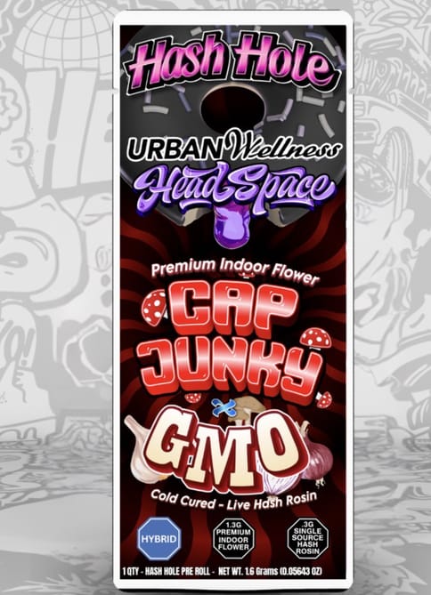 Hash Hole (Urban Wellness) - Cap Junky x GMO