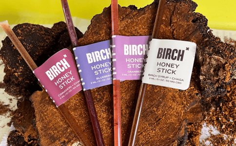CBD Honey Sticks 10pk - BlueBerry