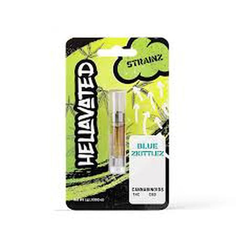 Blue Zkittles 1g Cartridge (Hellavated)