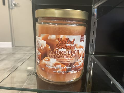 Salted Caramel Candle