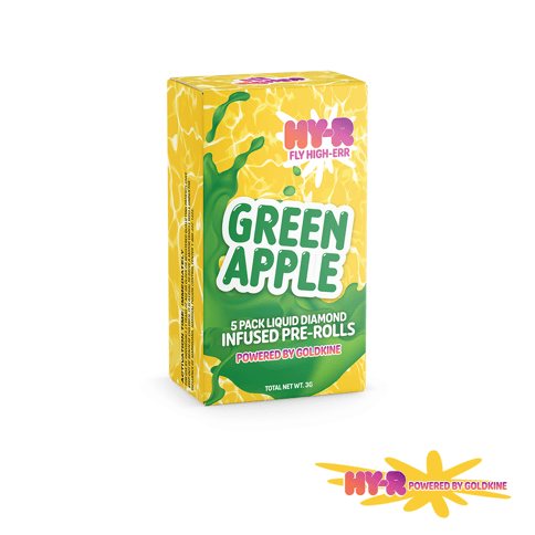 Green Apple | Hy-R 5-Pack Infused