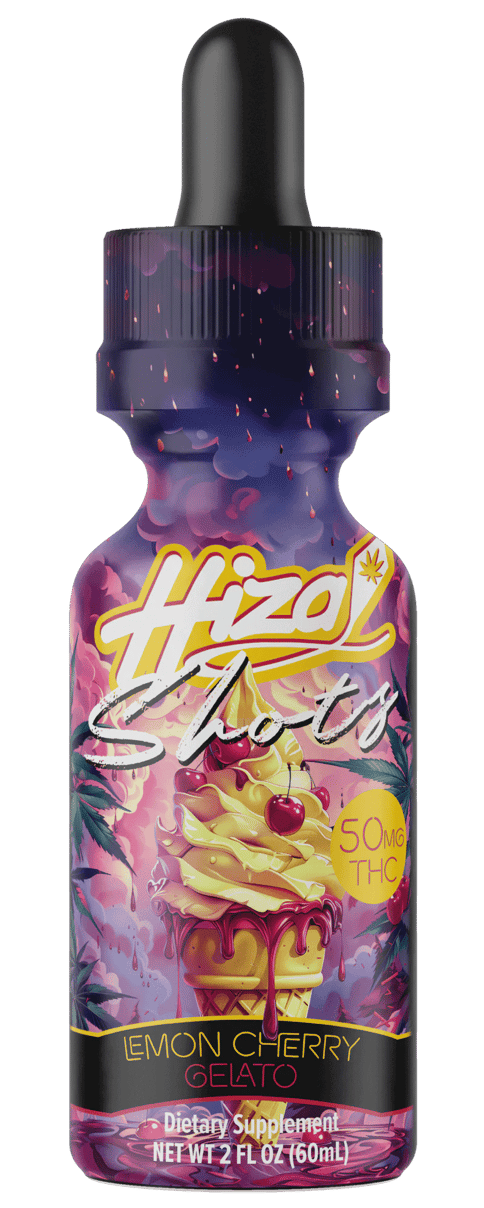 Hiza Kyte | Tincture | Lemon Cherry Gelato | 1x50mg