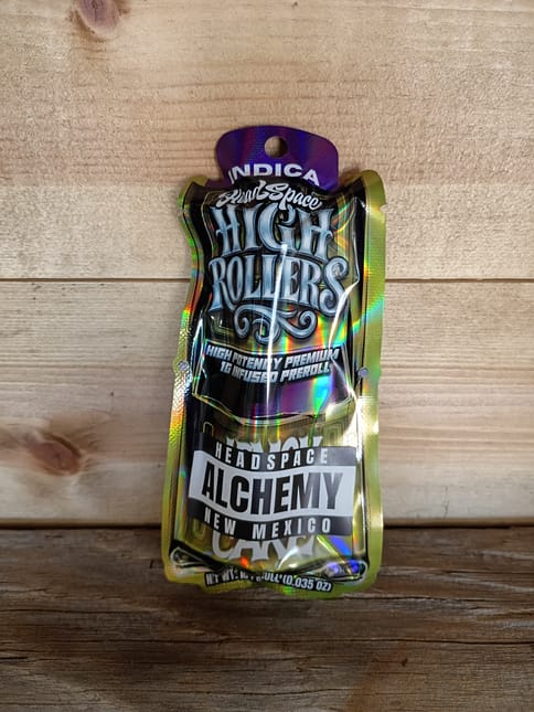 High Roller Lemon Pound Cake Infused PreRoll