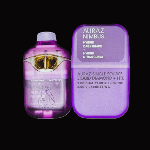 Daily Grape & StrawGuava | Liquid Diamond Dual Tank | 2g