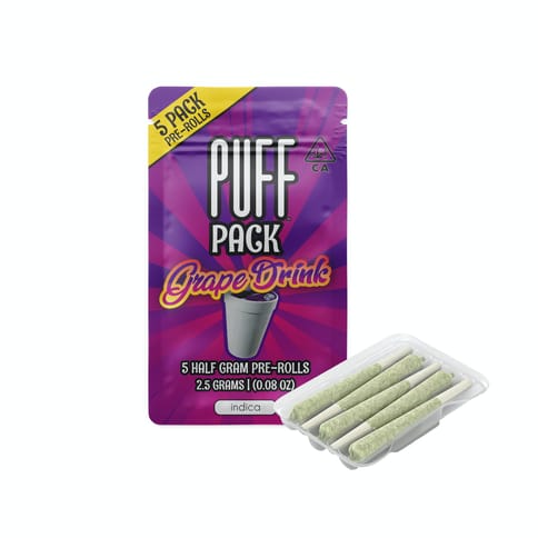 Grape Drink - 2.5G - Pre Roll Pack
