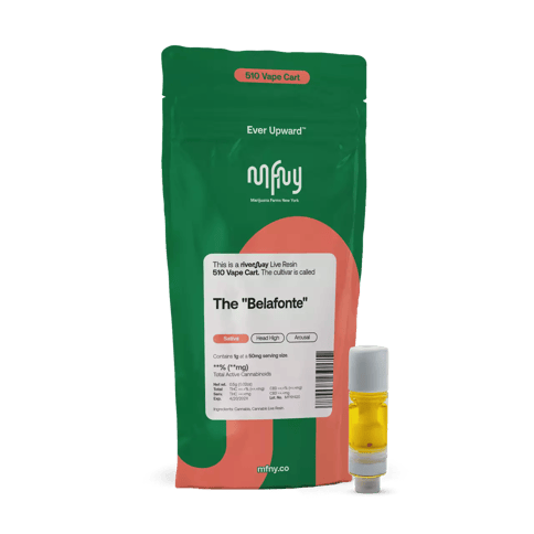 MFNY - The "Belafonte" | 1G Live Resin 510 Cart