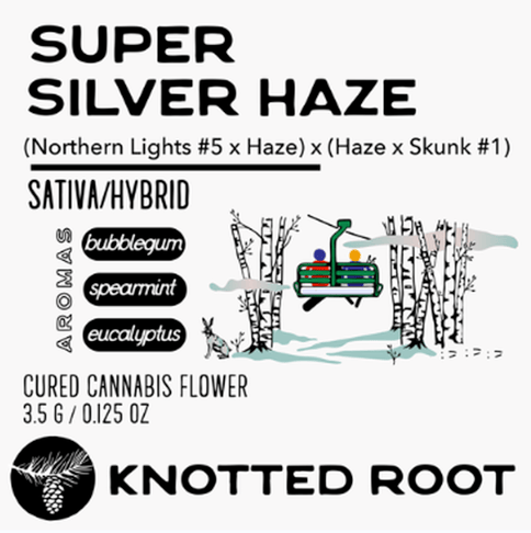 Super Silver Haze, Preroll, 1g