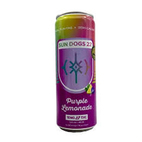 Sun Dogs Seltzer - Purple Lemonade 10mg