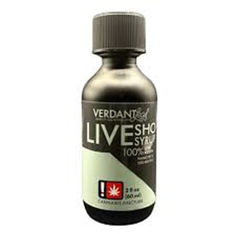 Grape 500mg Solventless Syrup (Verdant Leaf)