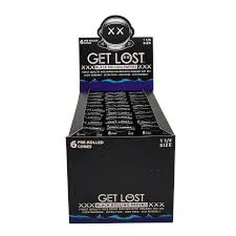 Get Lost 1 1/4 Cones 6pk