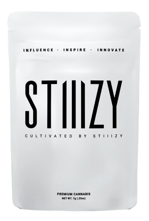 STIIIZY - White Mylar - Lemon Thai - 7g
