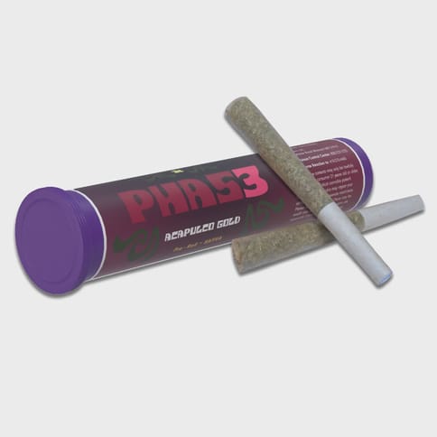 Phase 3| Acapulco Gold | .5g 2pk Pre-Rolls