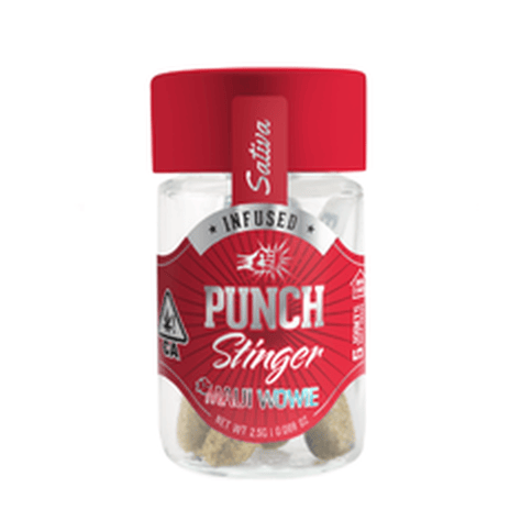PUNCH - INFUSED PREROLL MULTIPACK - MAUI WOWIE - 2.5G