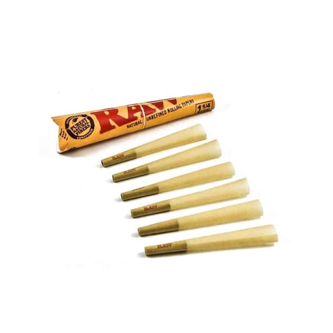 Raw Cones - Classic 6pk 1 1/4"