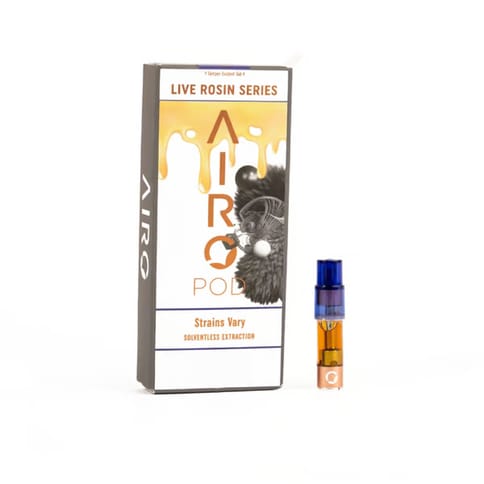 AiroPro Live Rosin Cartridge | Death Haze 1g Rec