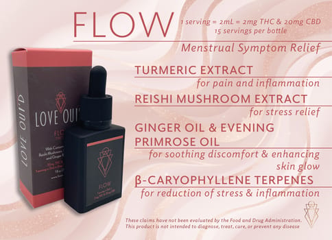 Flow 30mL Tincture