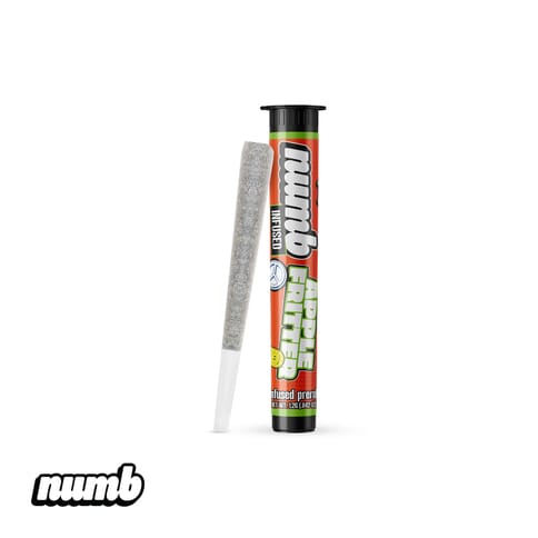 Apple  Fritter | Numb | Infused Pre Roll | 1.2G