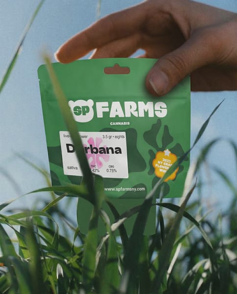 SP Farms | Durbana | 3.5g Flower