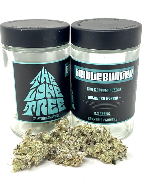 The Lone Tree 3.5g - Triple Burger