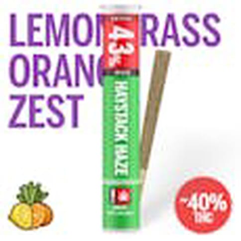 Haystack Haze 1G Infused Pre Roll (Sticks)