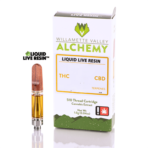 Banana Acai 1G Liquid Live Resin Cartridge (WVA)