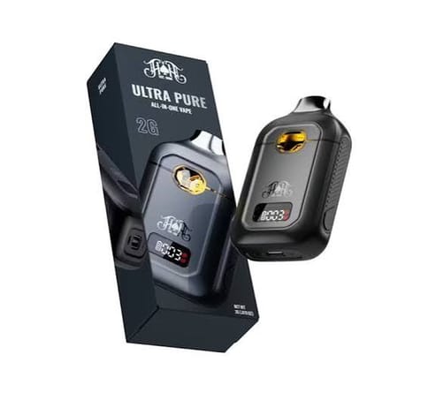 Heavy Hitters - God's Gift | 2G Ultra Pure AIO