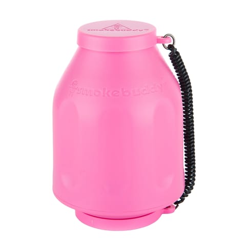 SmokeBuddy - Original Personal Air Filter Pink