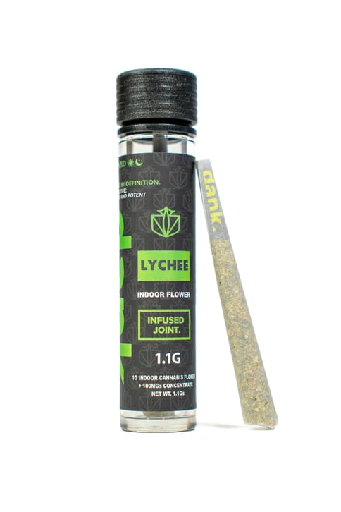 Dank | Lychee | Infused Preroll | 1.1g