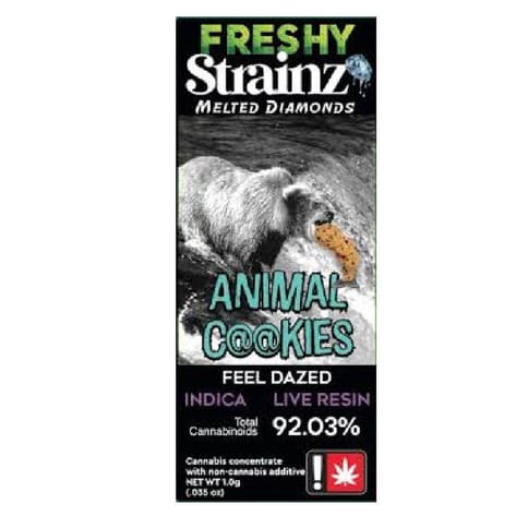 STRAINZ Candy Land Live Resin 1G Cartridge (Freshy)