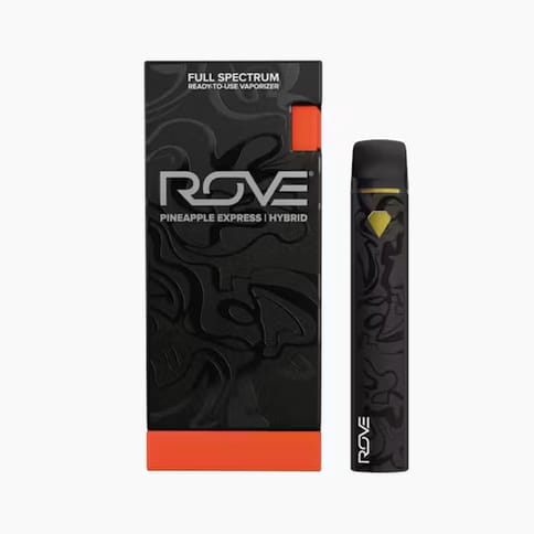 Rove | Ready-To-Use LR Diamond Vaporizer | Pineapple Express - H | 1.0g