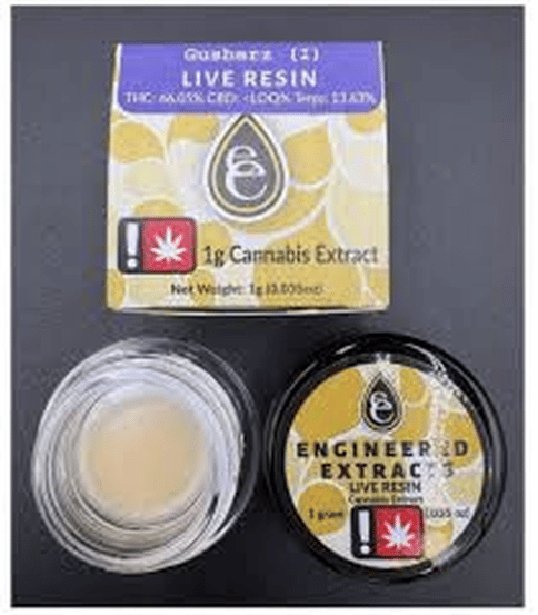 Carly Bonnie 1G Live Resin Dab (Engineered Extracts)