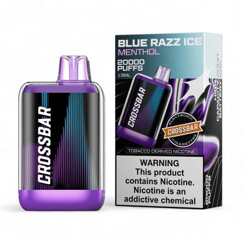 Crossbar - Blue Razz Ice