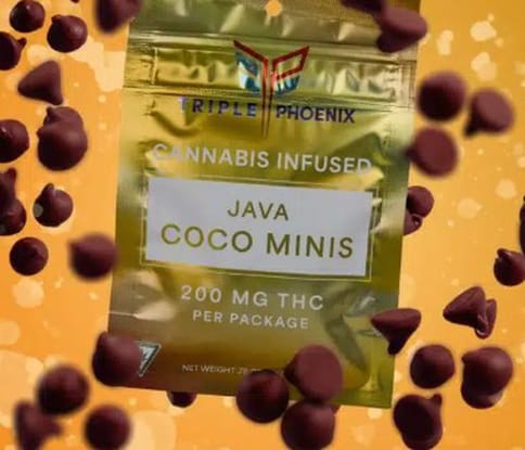(REC) Coco Mini's - Java 200mg