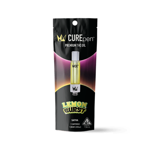 KB - WEST COAST CURE - THC VAPE - LEMON BURST - 1G