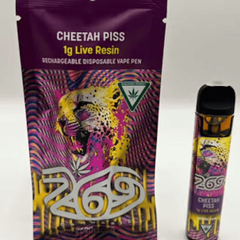 Cheetah Piss - 269 Cannabis - Disposable Vape - 1g