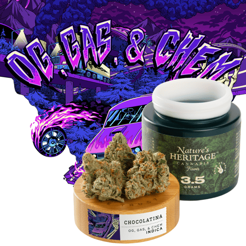 Nature's Heritage | - Chocolatina | 3.5g Jar