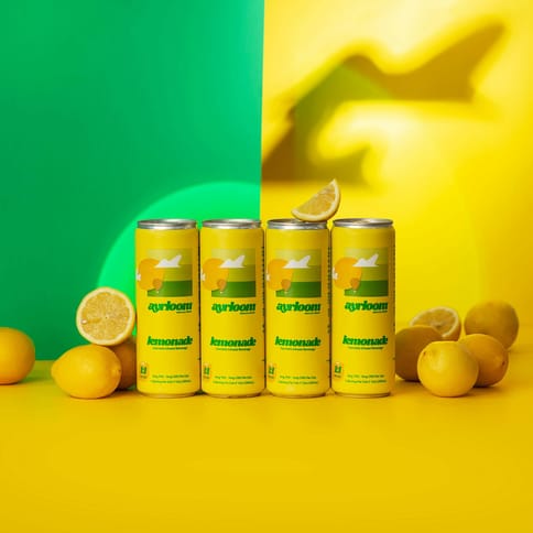 Lemonade 1:1| AYRLOOM | 12 OZ BEVERAGE