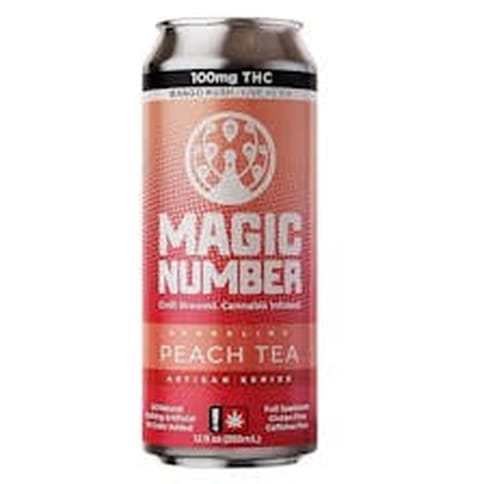 Peach Tea 100MG (Magic)