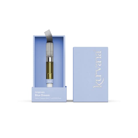 KURVANA - THC VAPE - ORIGINALS BLUE DREAM - 1G