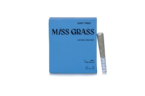 Quiet Times: Melonade Cookies & Cream- Pre-Rolls (2g/5pk)