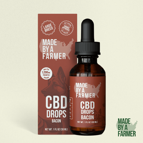 Made By A Farmer CBD Large Breed Pet Drops 40mg