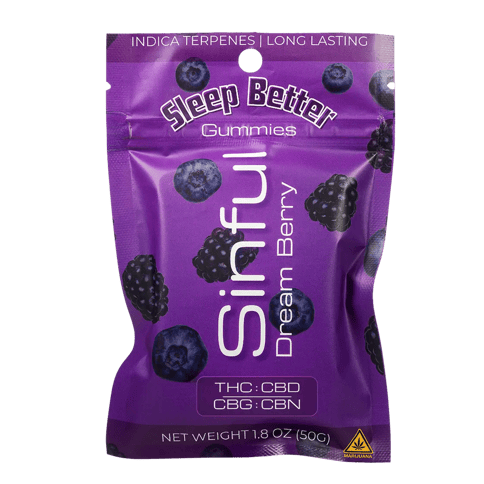 Sinful_Sleep Faster_Gummy_Cbnml