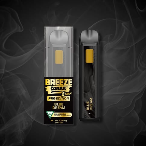 Blue Dream Live Resin 2g A.I.O | Breeze Pro