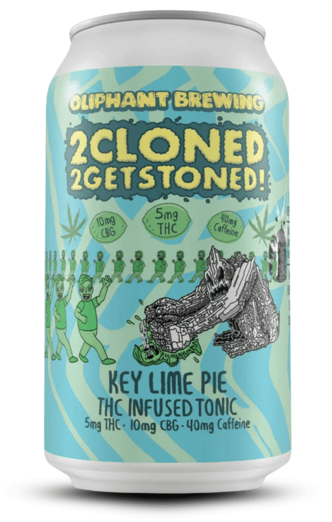 Oliphant | Drink | Key Lime Pie | 10mg + 10mg CBG