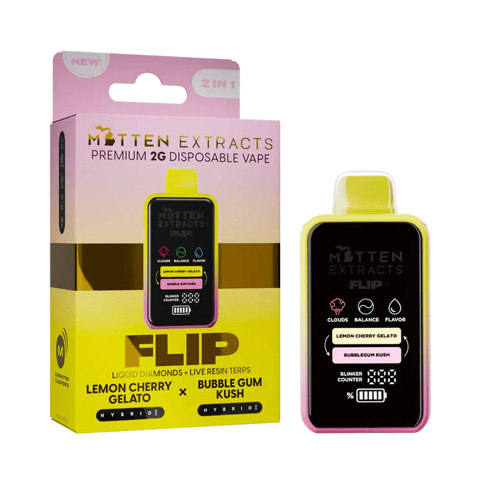 Mitten Extracts | AIO Flip 2-in-1 | Distillate 2g | Runtz/Pineapple Express