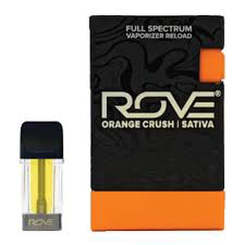 Orange Crush 1g Live Resin Melted DIamonds Reload Pod | Rove