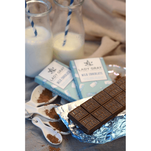 Milk Chocolate Bar (100mg) by Lady Gray